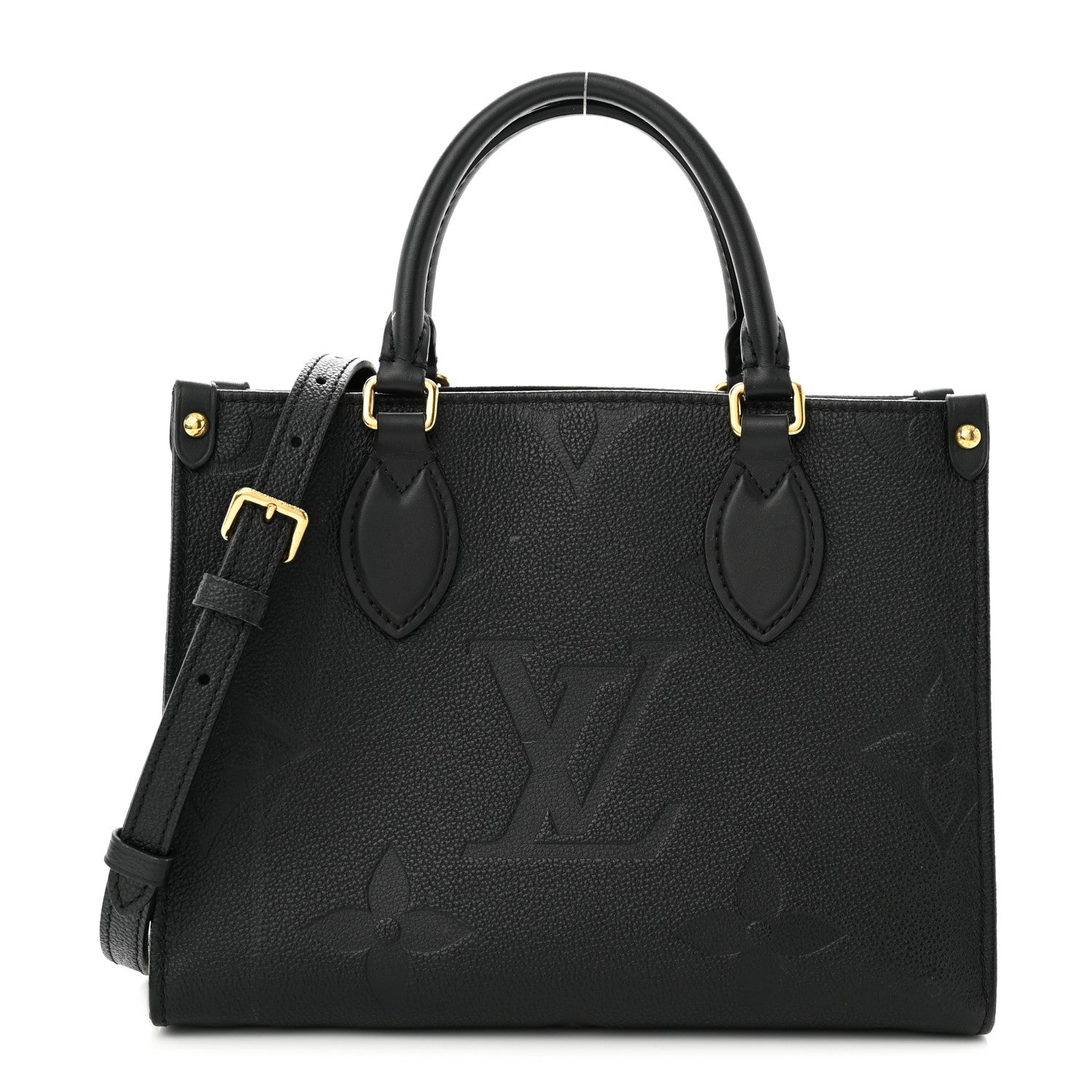 Louis Vuitton Empreinte Monogram Giant Onthego PM Black 1 of 9