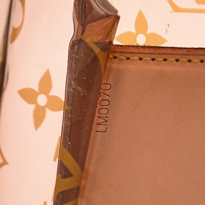 Louis Vuitton Vinyl Monogram Ambre Sac Cabas GM 7 of 7