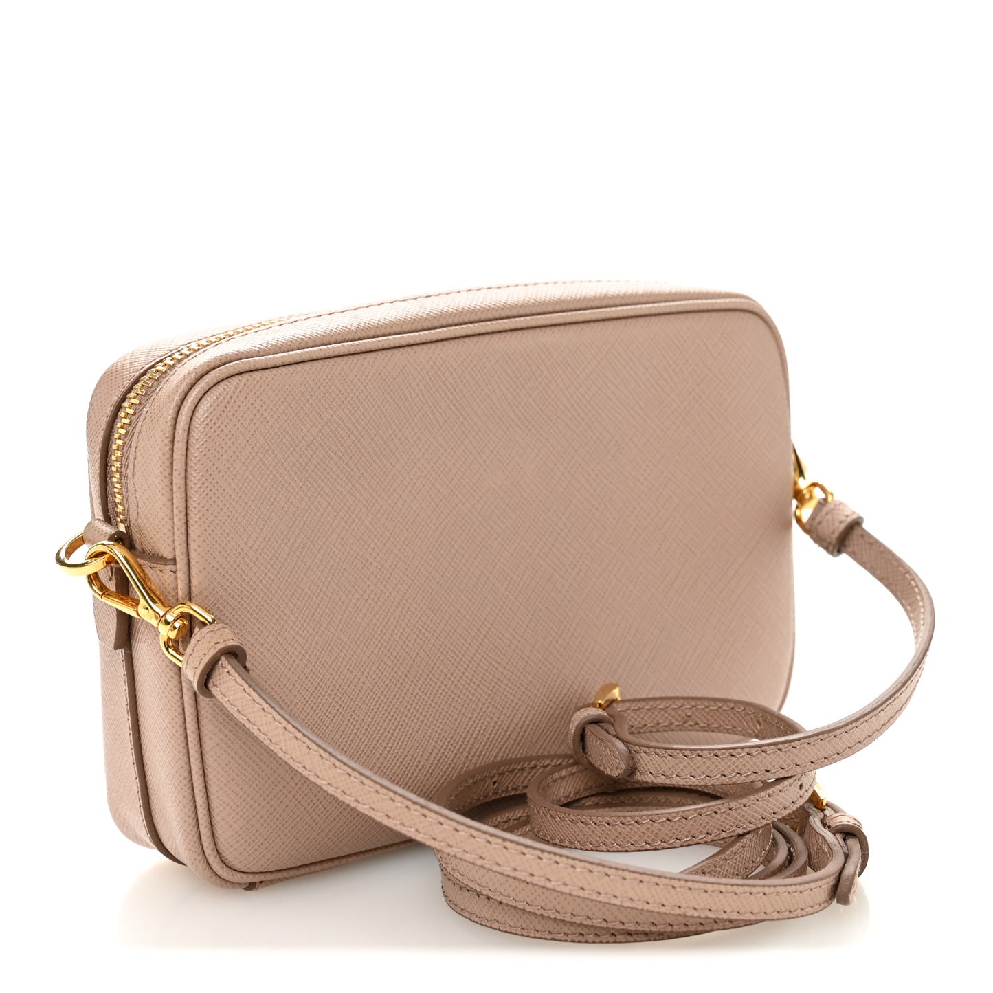 Saffiano Lux Small Camera Crossbody Bag Cirpria