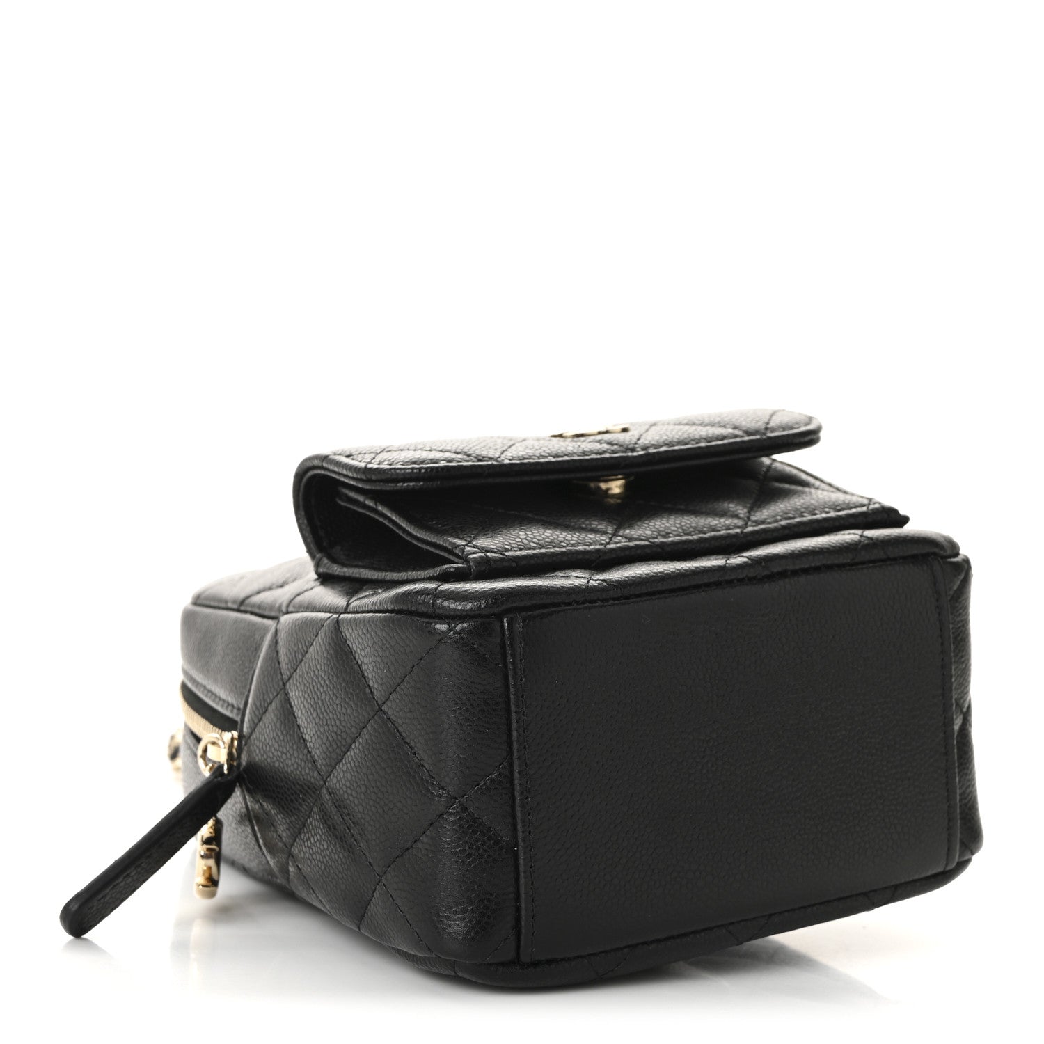 Chanel Caviar Quilted CC Mini Classic Backpack Black 4 of 11