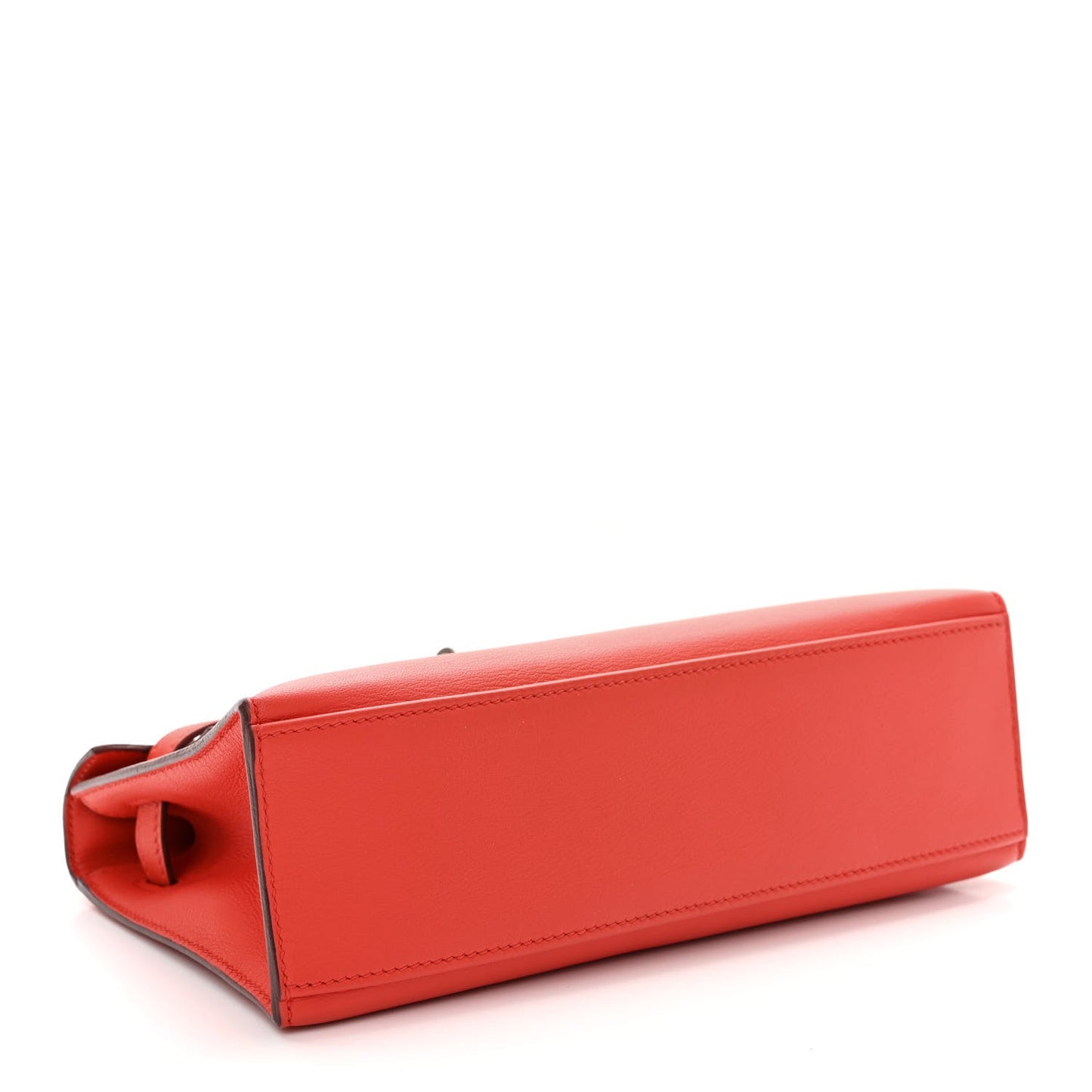 Swift Kelly Pochette Clutch Rouge Tomate