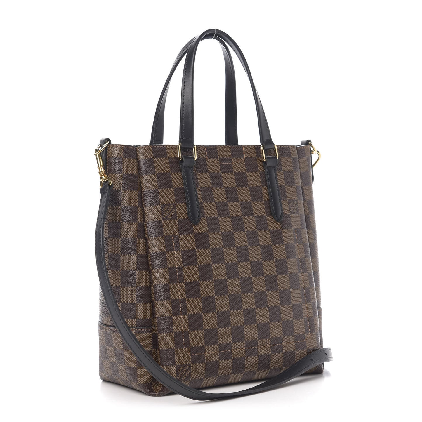 Damier Ebene Belmont PM Black