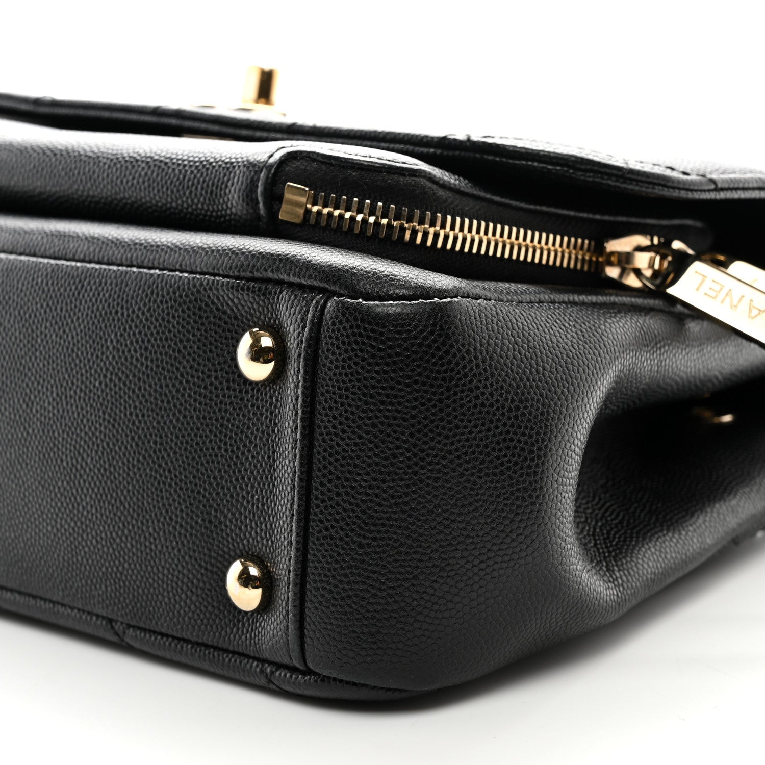 Chanel Caviar Quilted Medium Business Affinity Flap Black 10 of 10