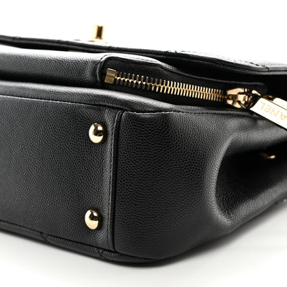 Chanel Caviar Quilted Medium Business Affinity Flap Black 10 of 10
