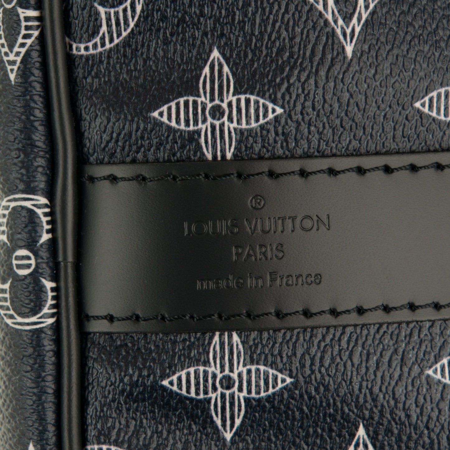 Savane Monogram Lion Chapman Keepall Bandouliere 55 Encre