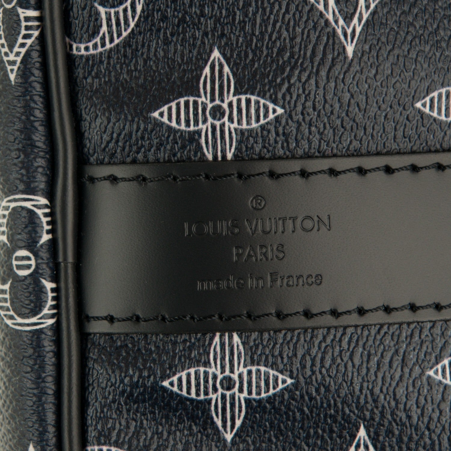 Louis Vuitton Savane Monogram Lion Chapman Keepall Bandouliere 55 Encre 8 of 8
