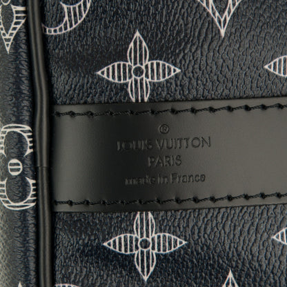 Louis Vuitton Savane Monogram Lion Chapman Keepall Bandouliere 55 Encre 8 of 8