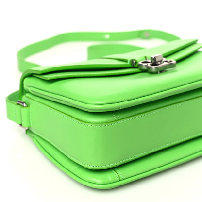 Balenciaga Classic Calfskin Small Lady Flap Bag Acid Green 9 of 12