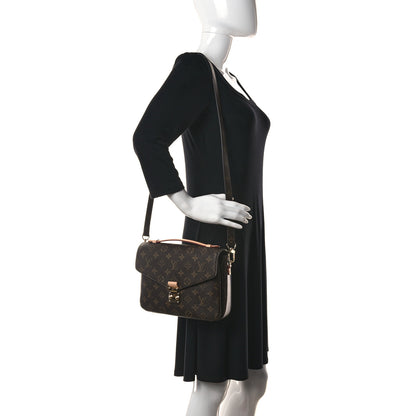 Louis Vuitton Monogram Pochette Metis 2 of 9