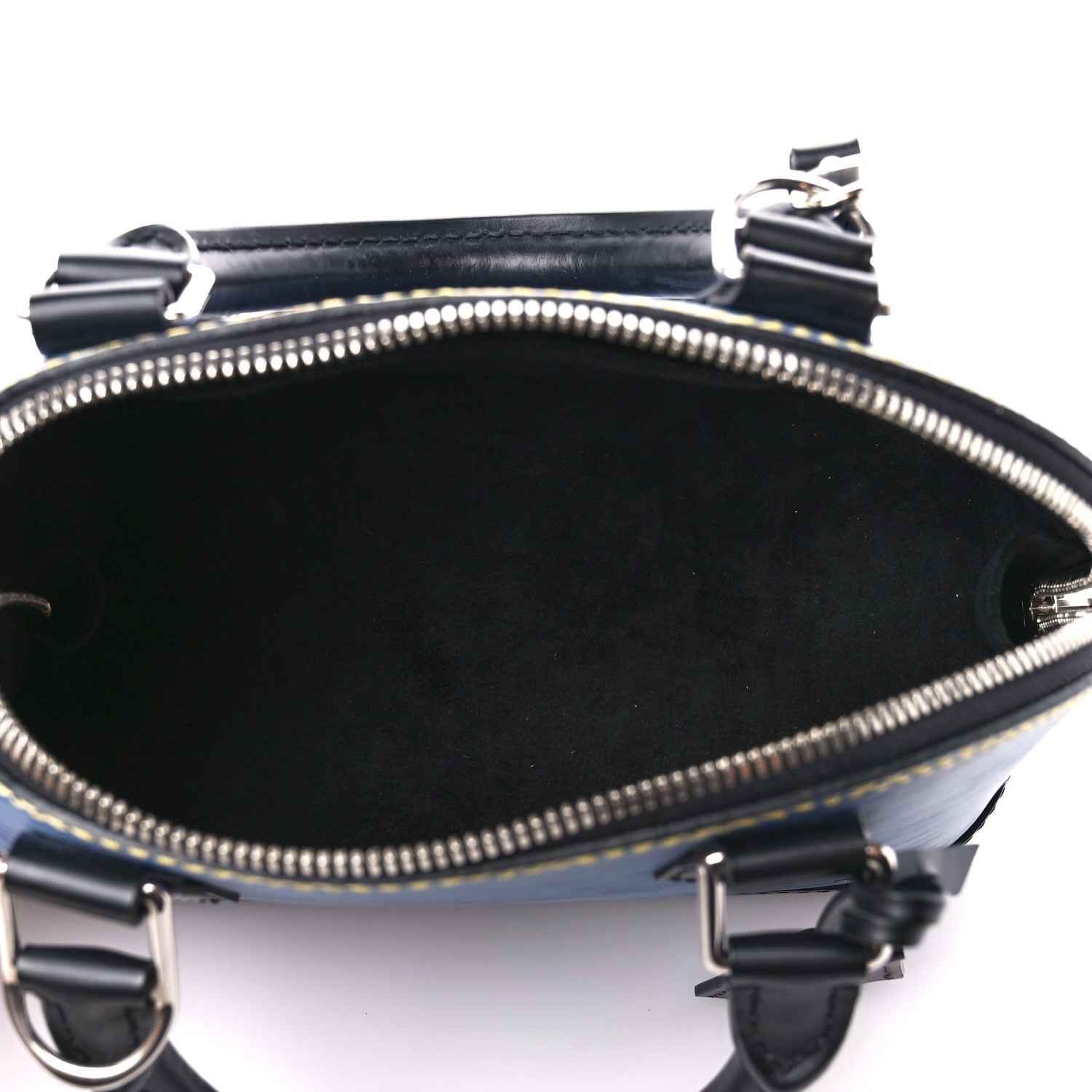 Louis Vuitton Epi Alma BB Denim Light 5 of 11