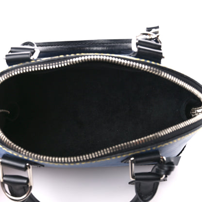 Louis Vuitton Epi Alma BB Denim Light 5 of 11