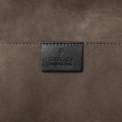 Gucci Guccissima Sling Backpack Black 6 of 12