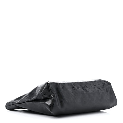 Gucci Imprime Monogram Medium Zippered Shopping Tote Black 4 of 12
