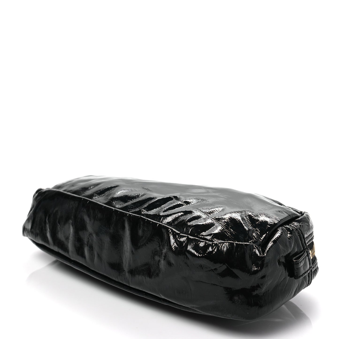 Vernice Cosmetic Pouch Black