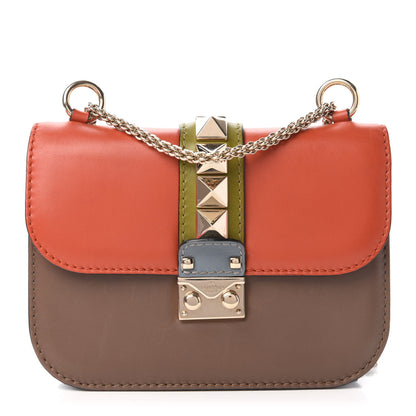 Valentino Garavani Vitello Small Glam Lock Rockstud Flap Multicolor 1 of 10