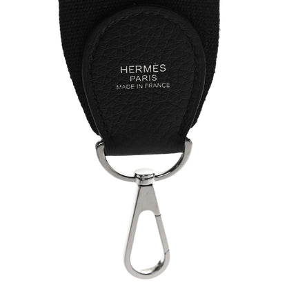 Hermes Taurillon Clemence Evelyne III PM Black 6 of 11