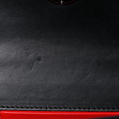 Christian Louboutin Grained Calfskin Mini Elisa Top Handle Bag Black 12 of 16