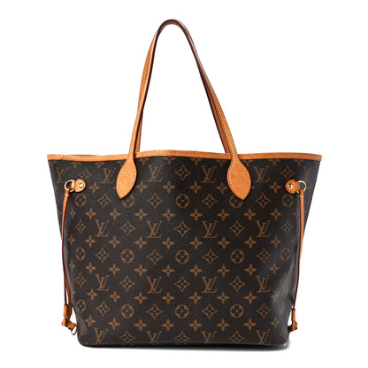 Louis Vuitton Monogram Neo Neverfull MM Fuchsia 3 of 14