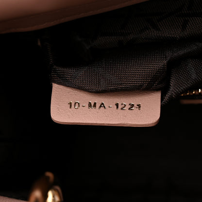 Christian Dior Lambskin Cannage Small My ABCDior Fard 7 of 8