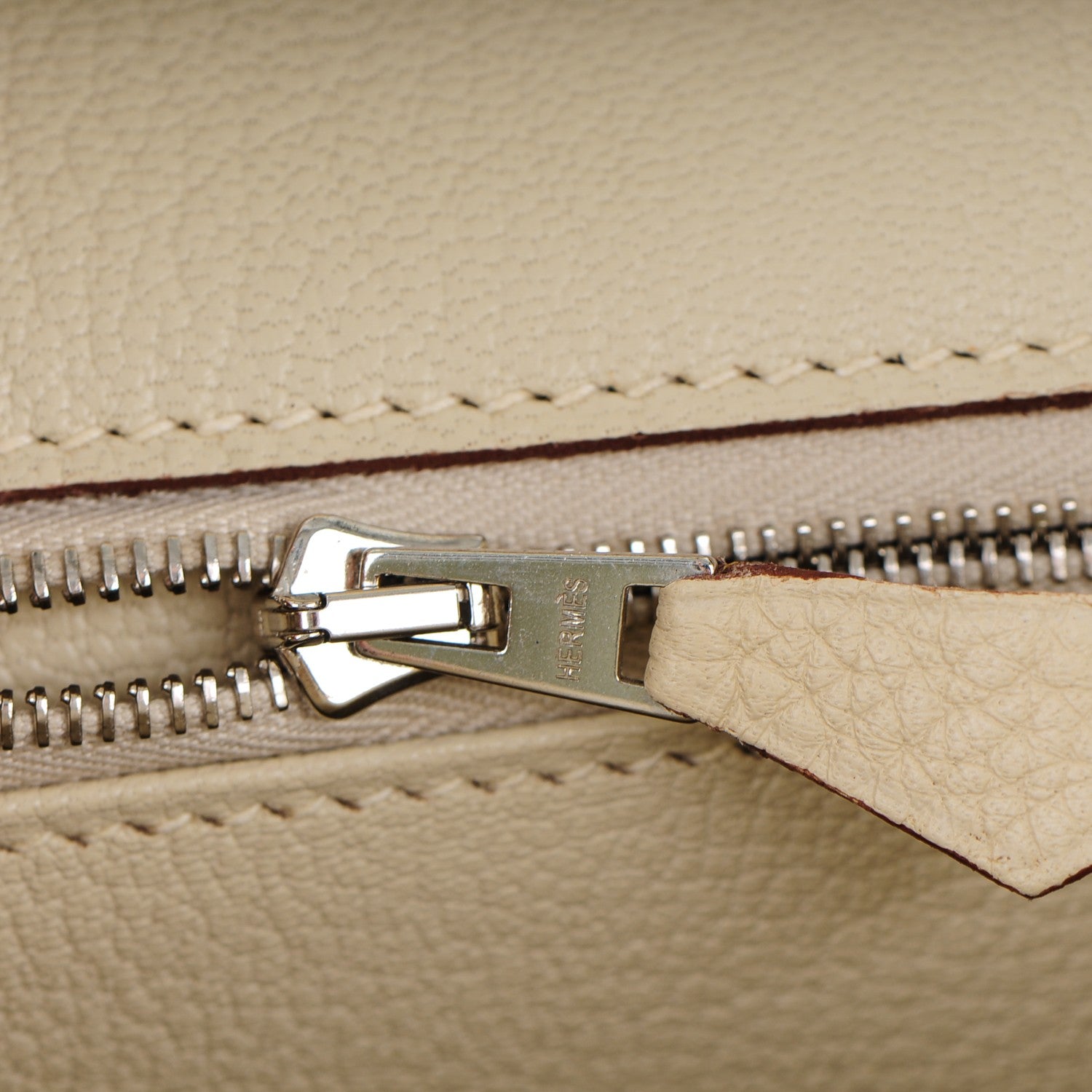 Hermes Taurillon Clemence Birkin 35 Parchemin 13 of 25