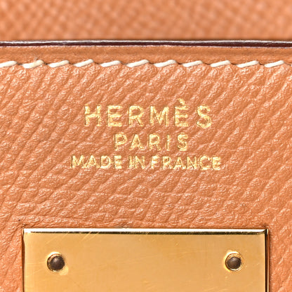 Hermes Courchevel Kelly Sellier 32 Naturelle 6 of 20