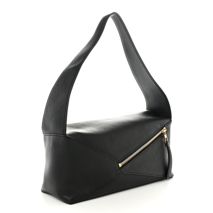 Loewe Calfskin Puzzle Hobo Black 4 of 11