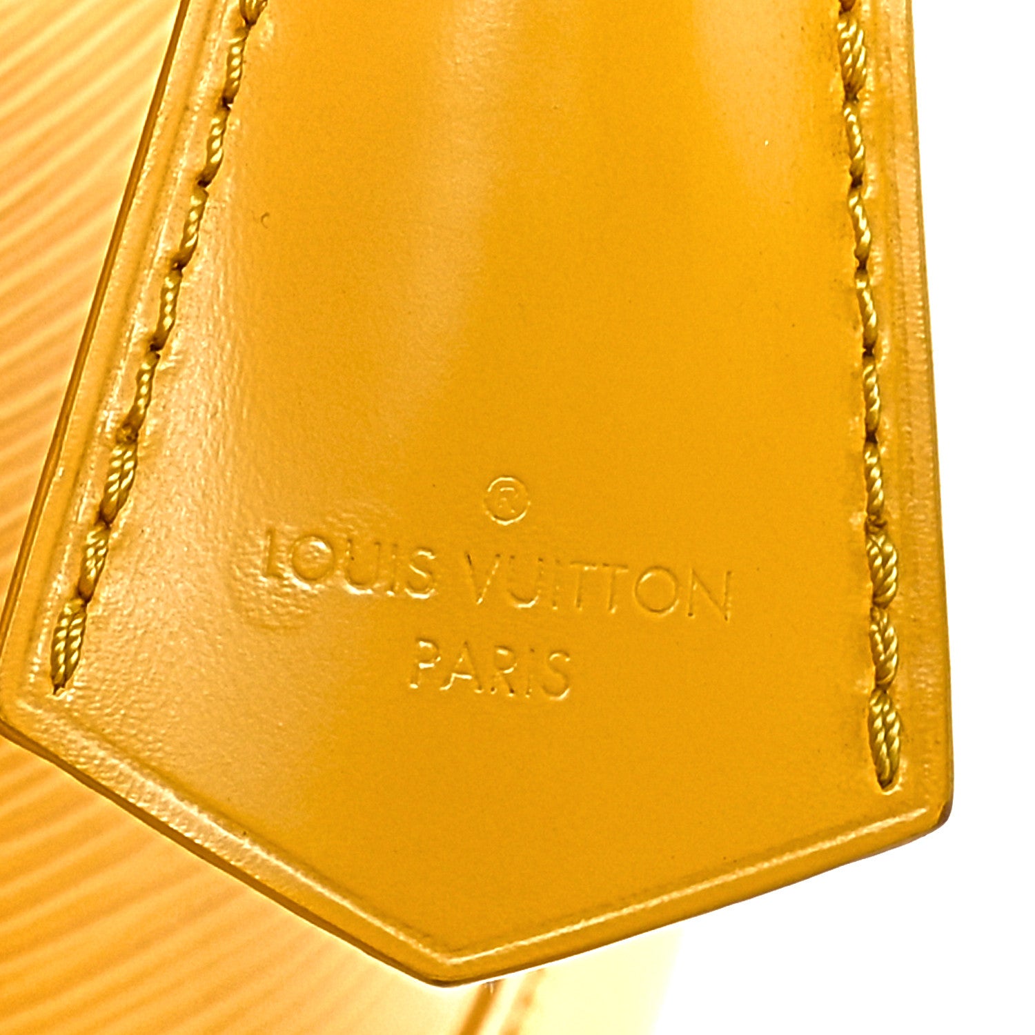Louis Vuitton Epi Alma PM Citron 6 of 9