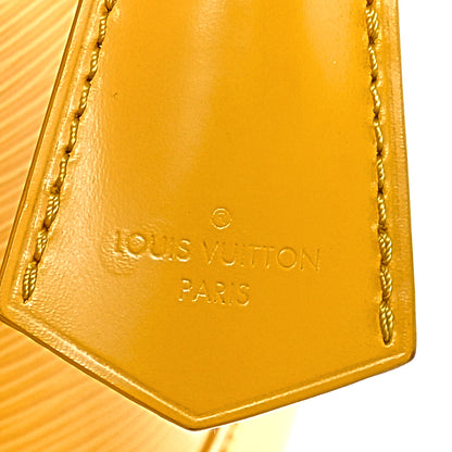 Louis Vuitton Epi Alma PM Citron 6 of 9