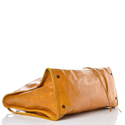 Balenciaga Agneau Classic Hardware Work Marigold 4 of 13
