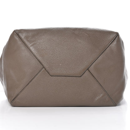 Celine Soft Grained Calfskin Medium Belt Cabas Phantom Taupe 12 of 20