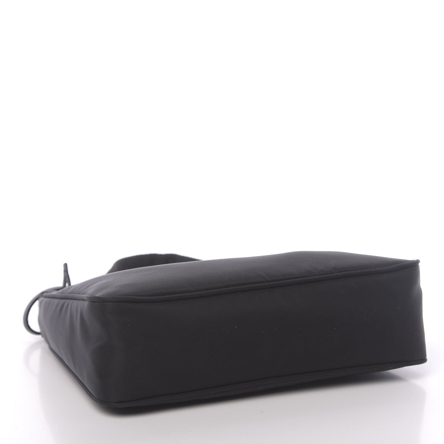 Prada Tessuto Nylon Mini Re-Edition 2000 Bag Black 4 of 11