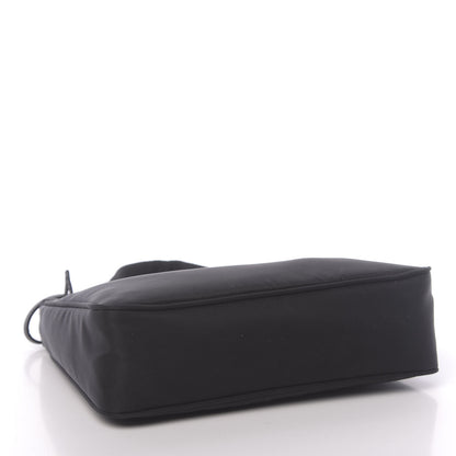 Prada Tessuto Nylon Mini Re-Edition 2000 Bag Black 4 of 11