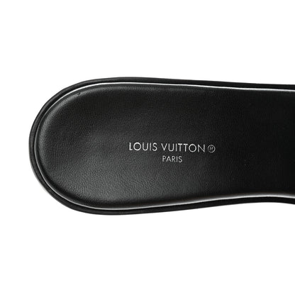 Louis Vuitton Monogram Lock It Mules 39 6 of 10