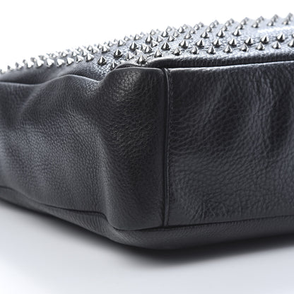 Burberry Brit Studded Calfskin Shopper Medium Black 10 of 11