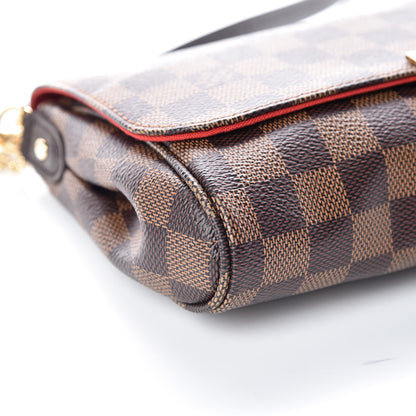 Louis Vuitton Damier Ebene Favorite MM 5 of 10