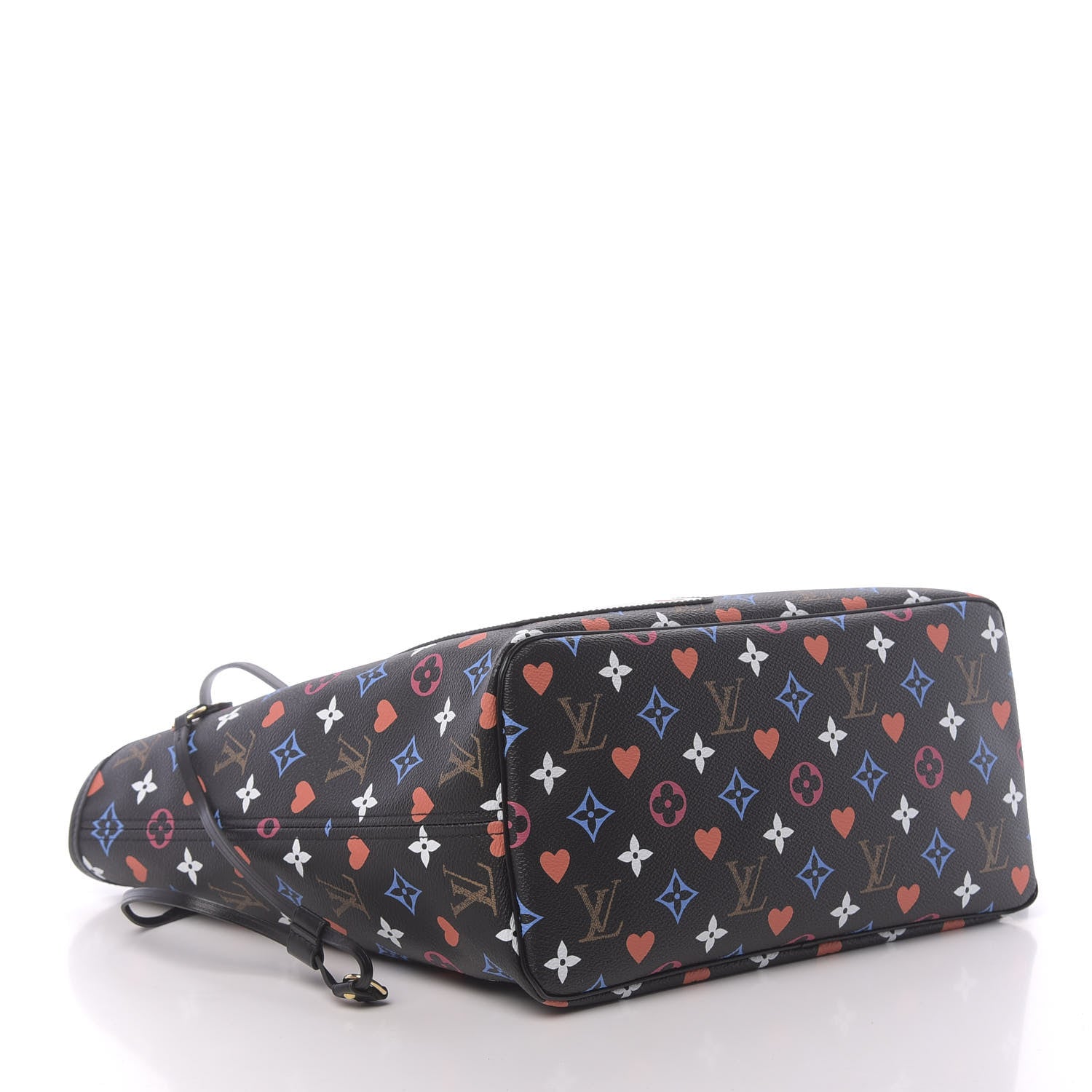 Louis Vuitton Game On Neverfull MM Black 4 of 11