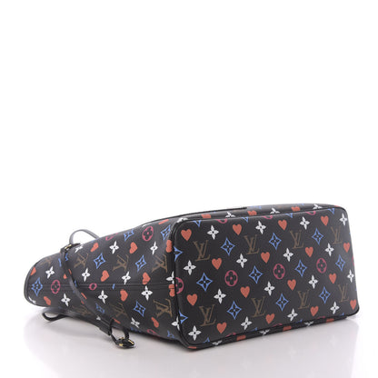 Louis Vuitton Game On Neverfull MM Black 4 of 11
