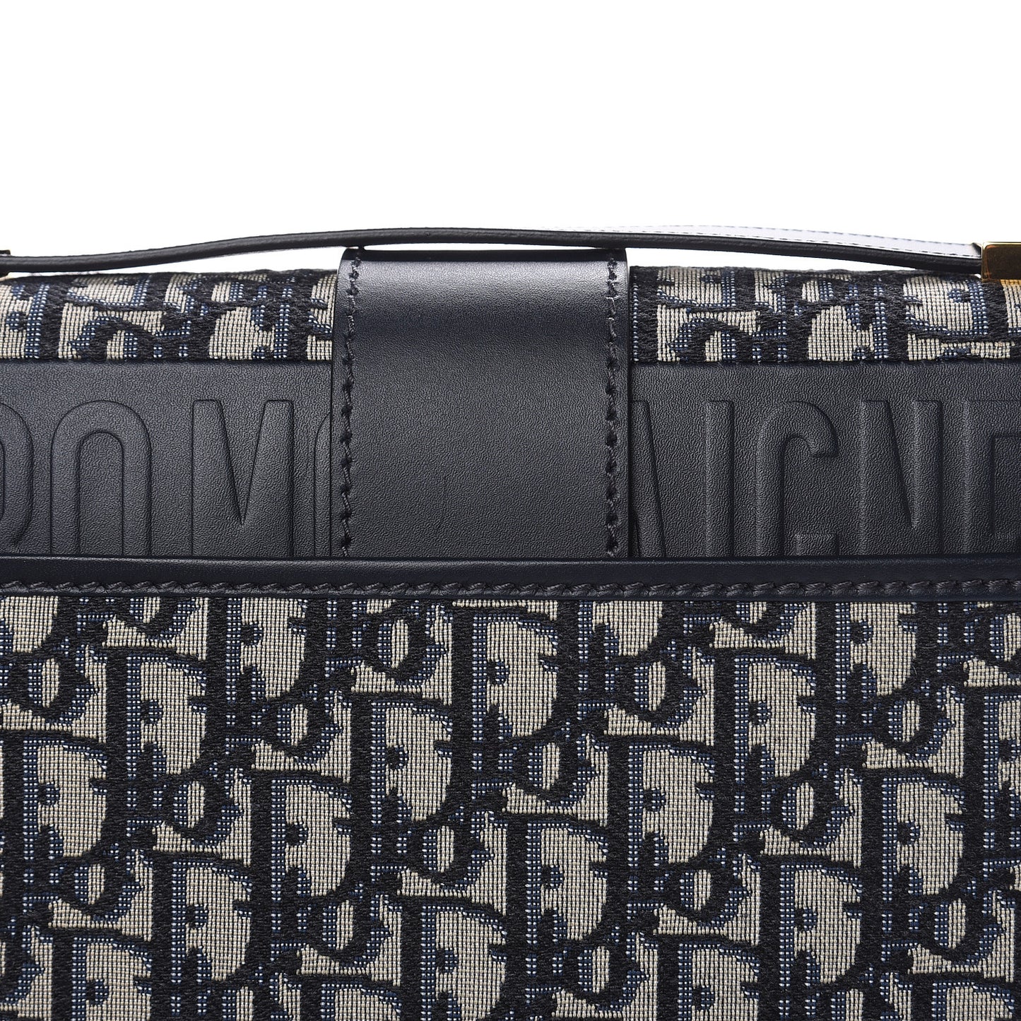 Oblique 30 Montaigne Flap Bag Blue