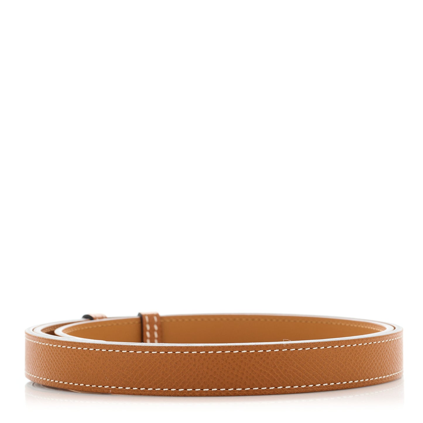 Epsom Kelly Belt Gold