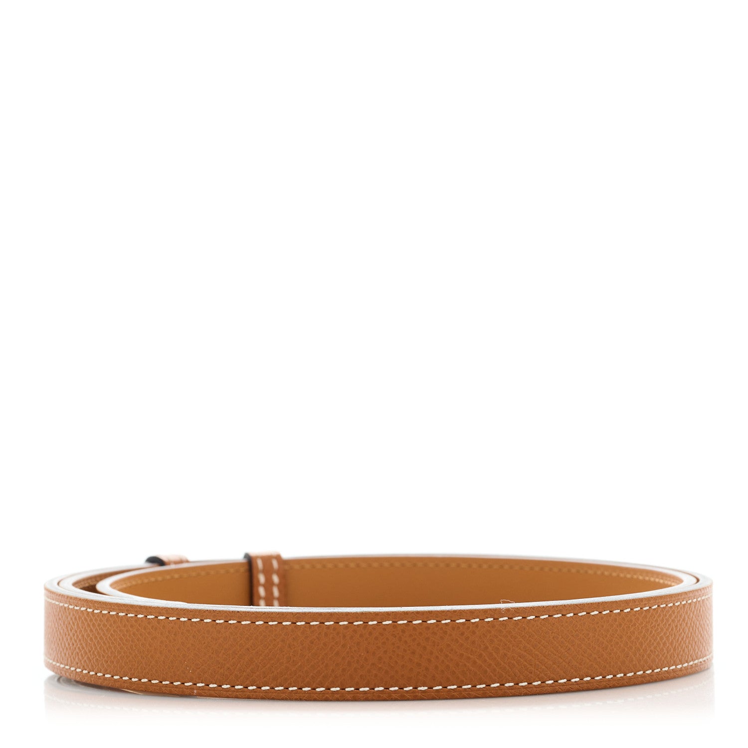 Hermes Epsom Kelly Belt Gold 2 of 4