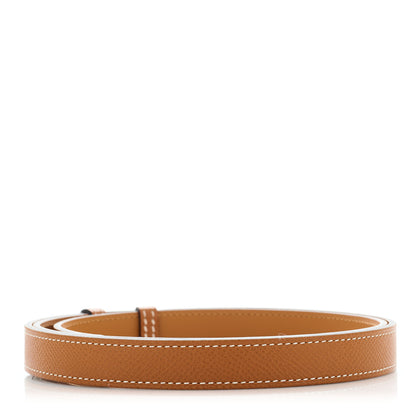 Hermes Epsom Kelly Belt Gold 2 of 4