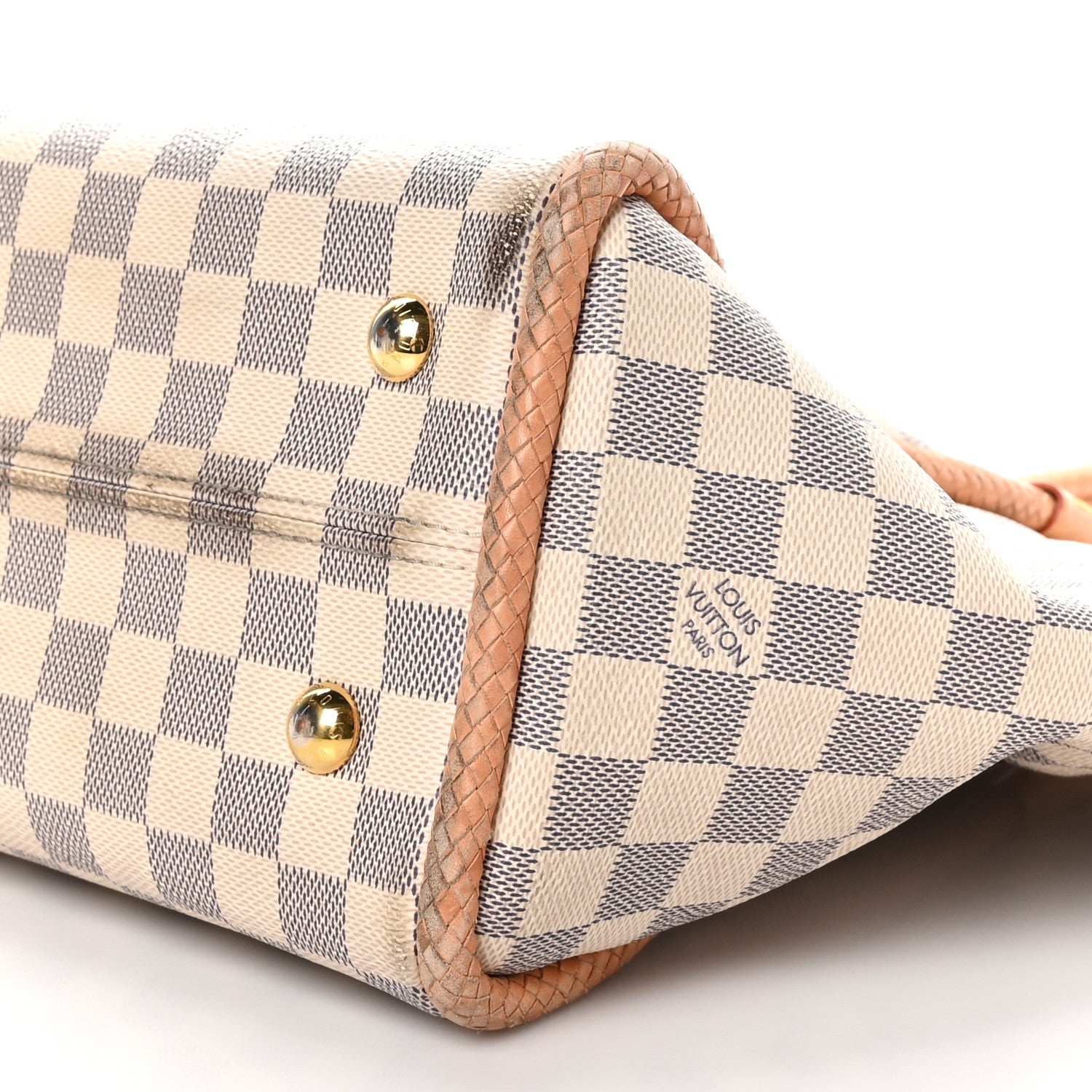 Louis Vuitton Damier Azur Propriano Rose Ballerine 10 of 11