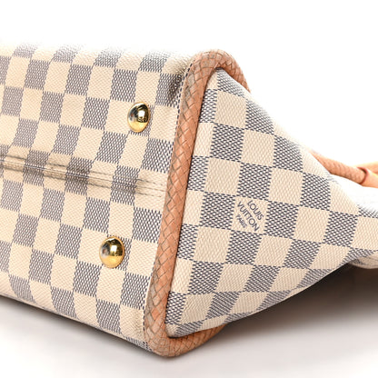 Louis Vuitton Damier Azur Propriano Rose Ballerine 10 of 11