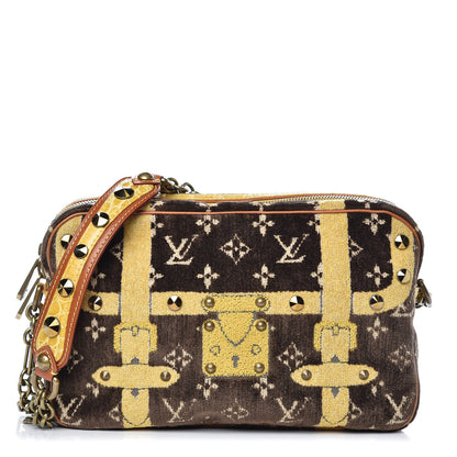 Louis Vuitton Monogram Trompe L'oeil Trocadero 1 of 12