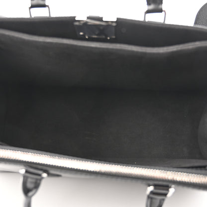 Louis Vuitton Epi Grenelle Tote MM Black 5 of 9