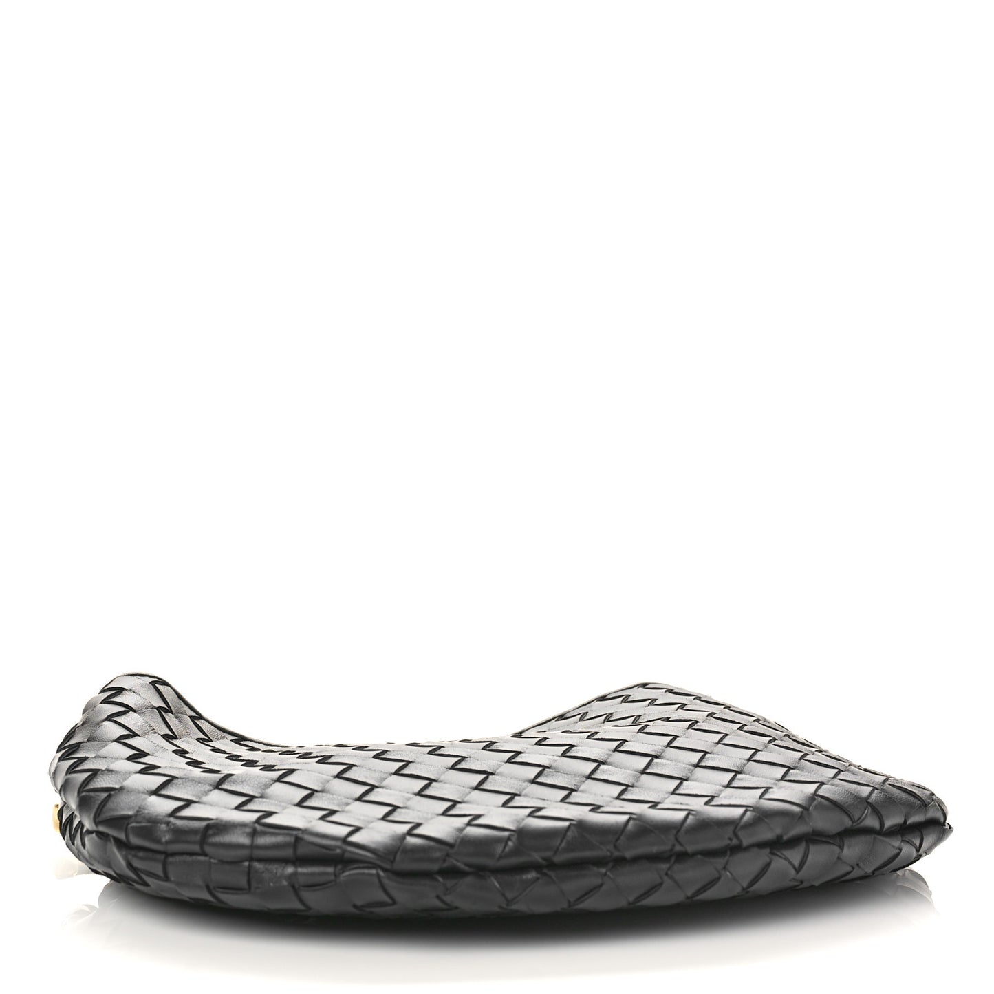 Nappa Intrecciato Sardine Bag Black