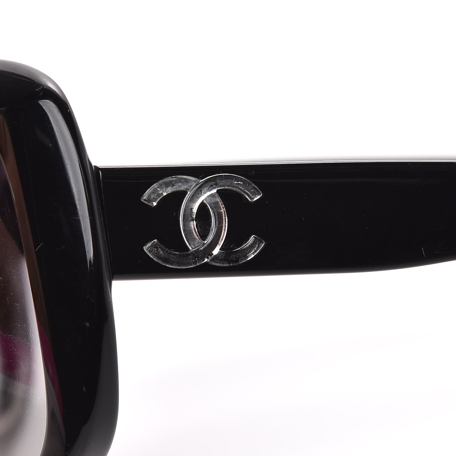 Chanel CC Sunglasses 5183 Black 9 of 10