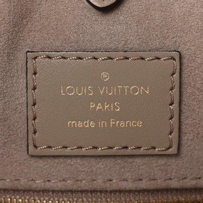 Louis Vuitton Empreinte Monogram Giant Onthego MM Tourterelle Creme 6 of 10