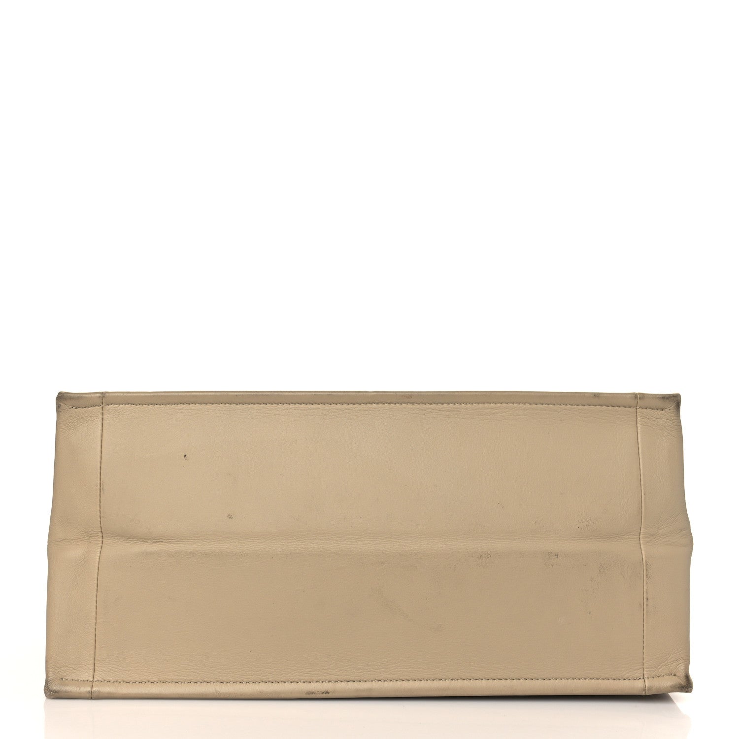 Christian Dior Calfskin Embossed Medium Book Tote Beige 3 of 16