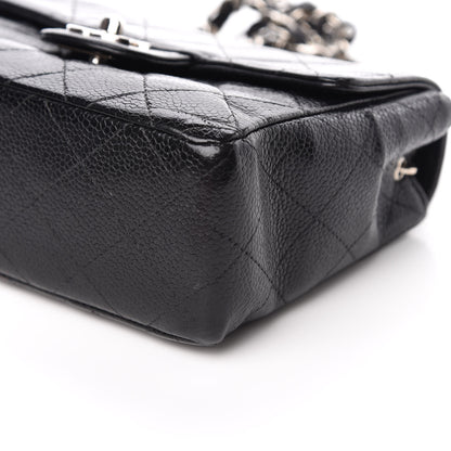 Chanel Caviar Quilted Mini Square Flap Black 9 of 11